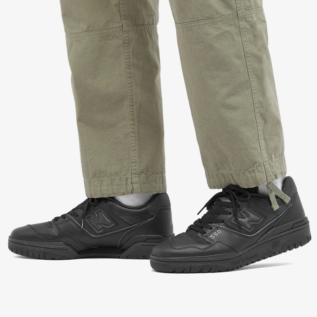 New Balance BB550BBB Black